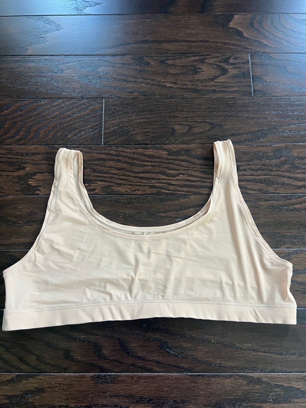 SKIMS Scoop-Neck Bralette in Light Nude
